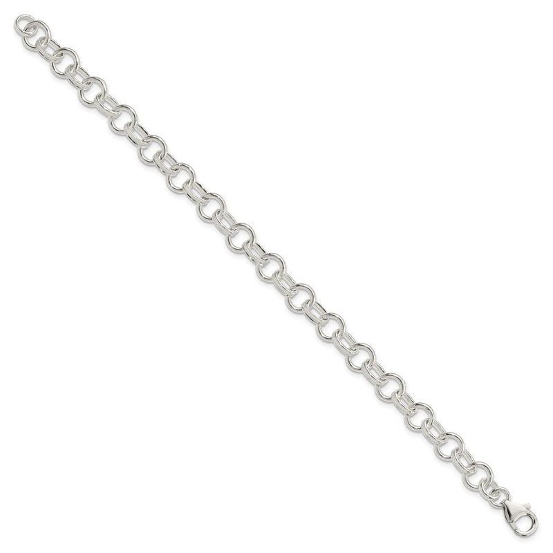 8.5 Inch Sterling Silver Bracelet