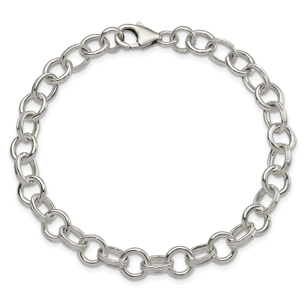 8.5 Inch Sterling Silver Bracelet