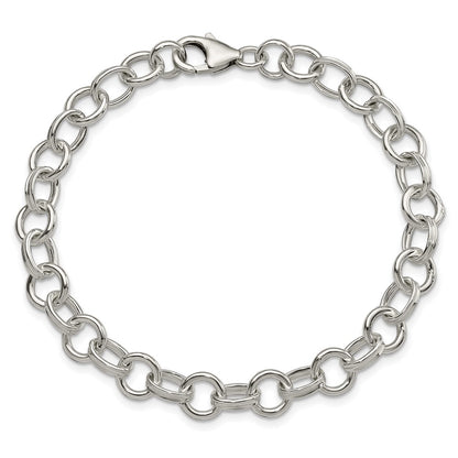 8.5 Inch Sterling Silver Bracelet