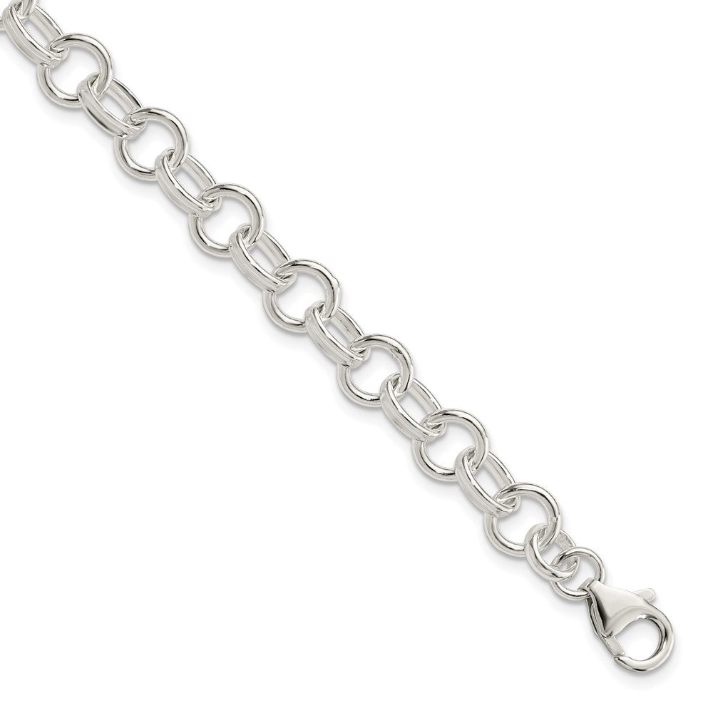 8.5 Inch Sterling Silver Bracelet