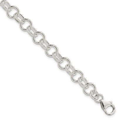 8.5 Inch Sterling Silver Bracelet