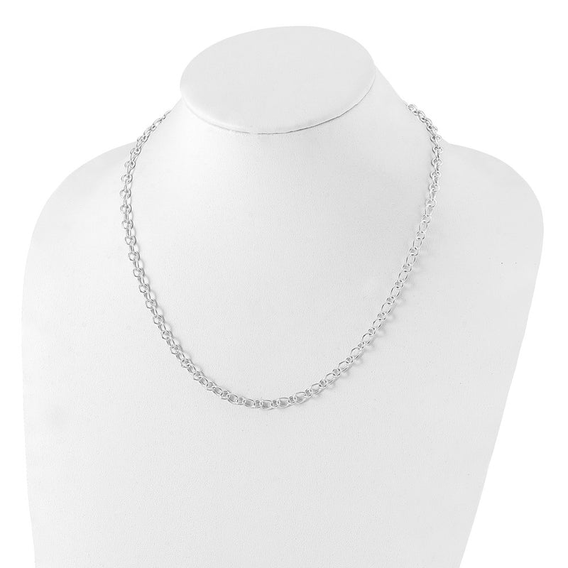 Sterling Silver Chain Necklace