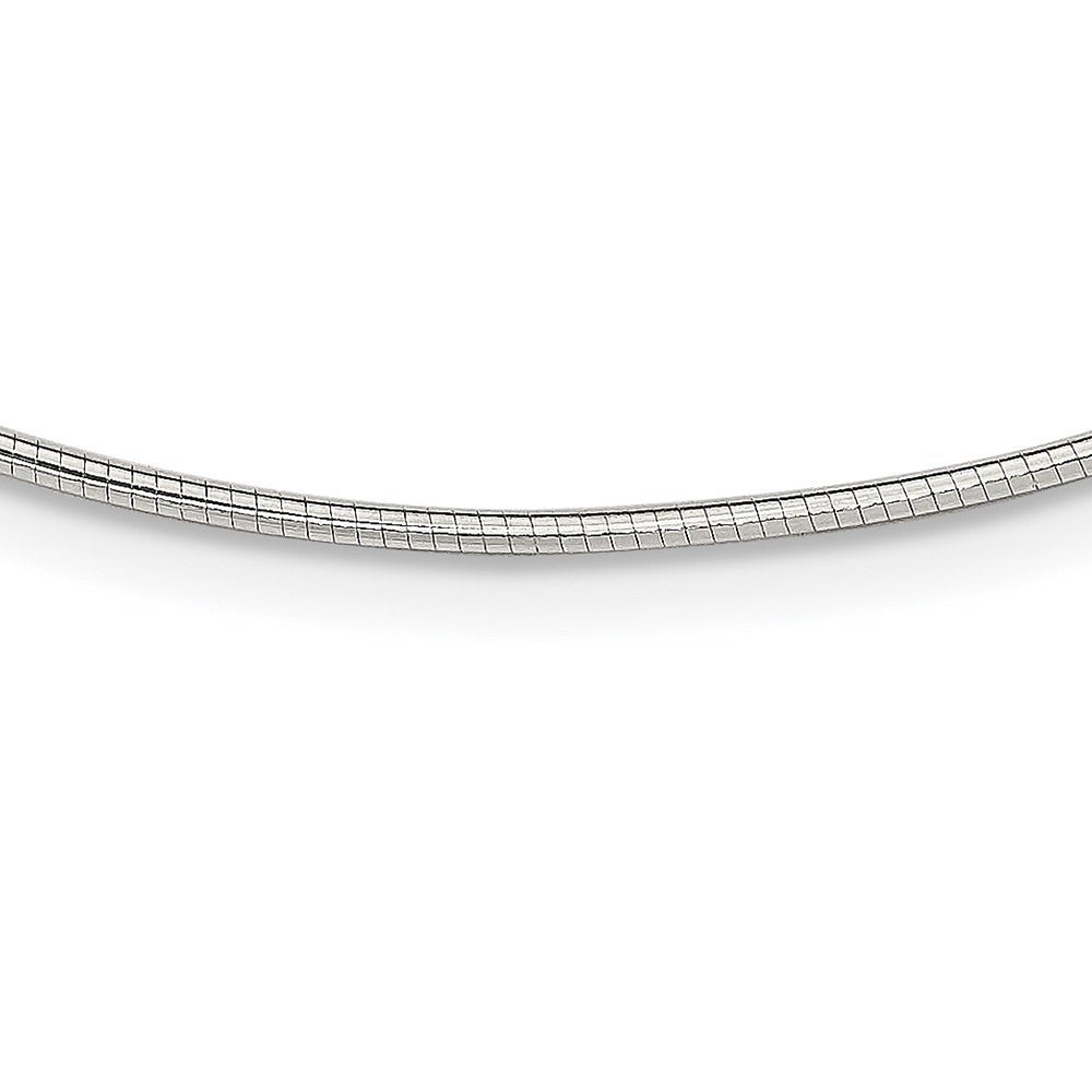 16 Inch Sterling Silver 1.6mm W/ 2In Extender Neckwire Chain Necklace