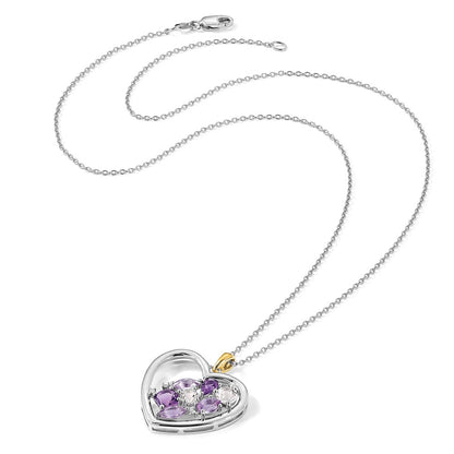 sterling-silver-brilliant-gemstones-with-14k-accent-rhodium-plated-amethyst-and-white-topaz-diamond-18-inch-necklace-2-extender