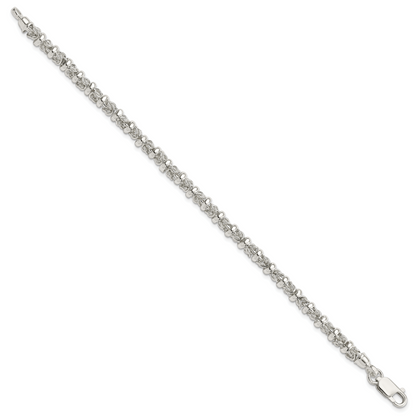 7.5 Inch Sterling Silver Polished Bracelet