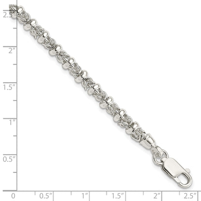 7.5 Inch Sterling Silver Polished Bracelet