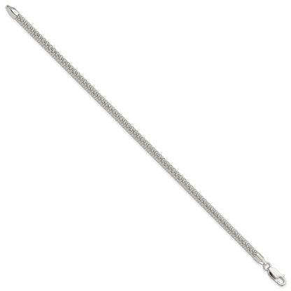 7.5 Inch Sterling Silver Fancy 3.50mm Bracelet