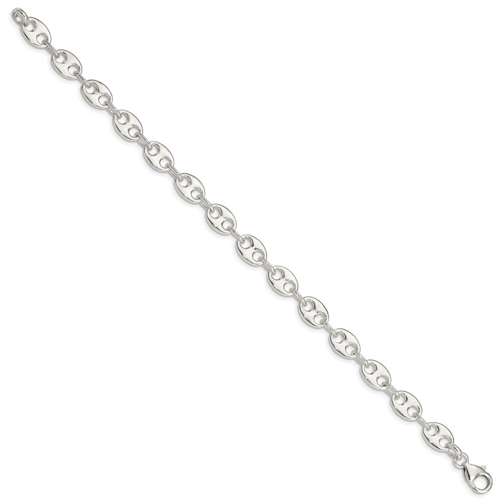 7.75 Inch Sterling Silver Polished Bracelet