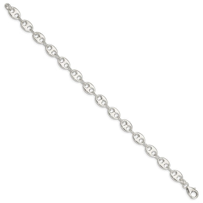 7.75 Inch Sterling Silver Polished Bracelet