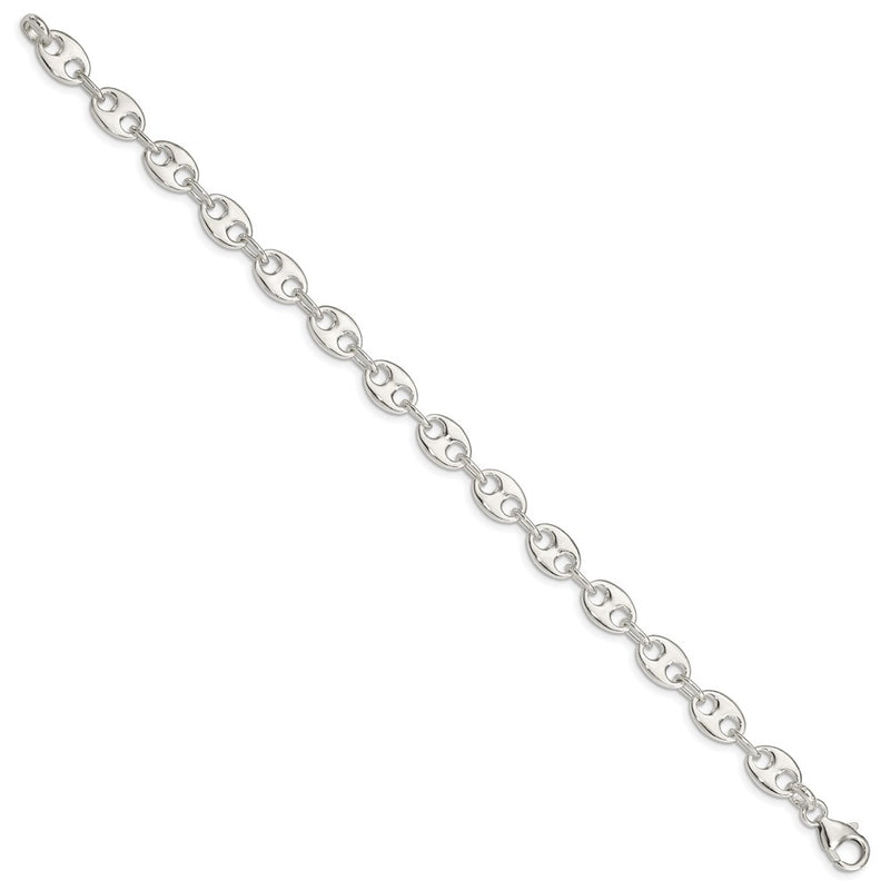 7.75 Inch Sterling Silver Polished Bracelet