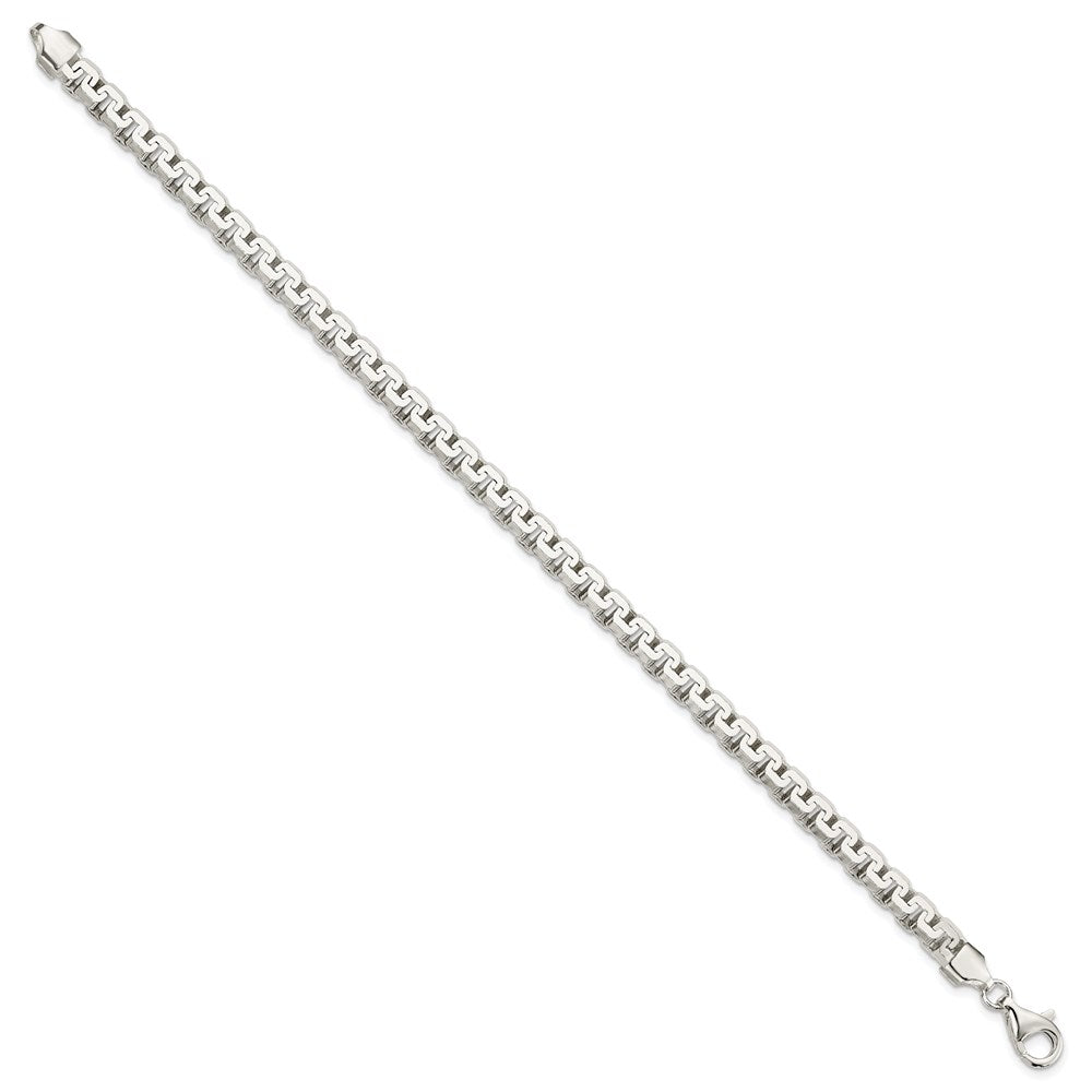 8.5 Inch Sterling Silver Polished Fancy Bracelet
