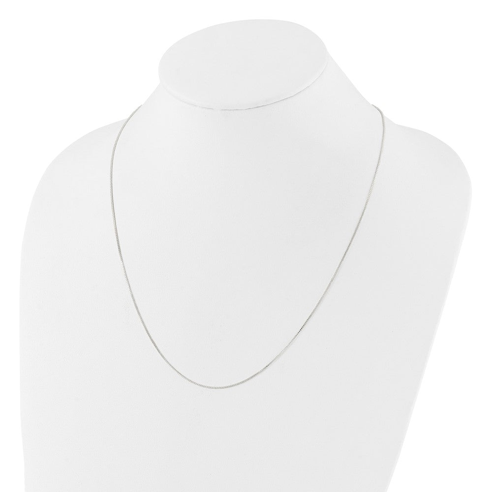 Sterling Silver Polished Adjustable Necklace