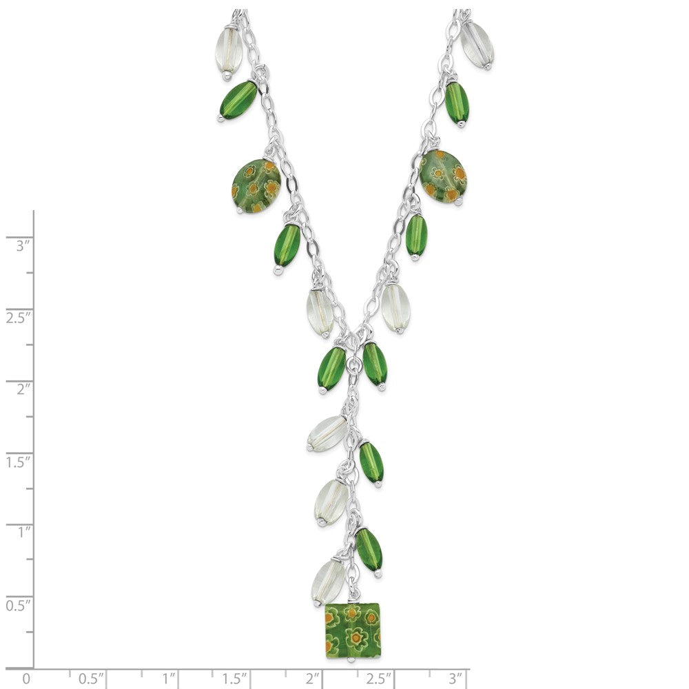 sterling-silver-green-crystal-fancy-drop-necklace