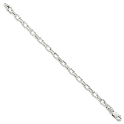 7.5 Inch Sterling Silver 7.5Inch Fancy Link Bracelet