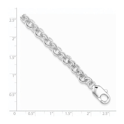 8.5 Inch Sterling Silver 8.5Inch Fancy Link Bracelet
