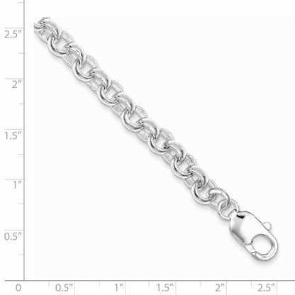8.5 Inch Sterling Silver 8.5Inch Fancy Link Bracelet