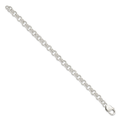 8.5 Inch Sterling Silver 8.5Inch Fancy Link Bracelet