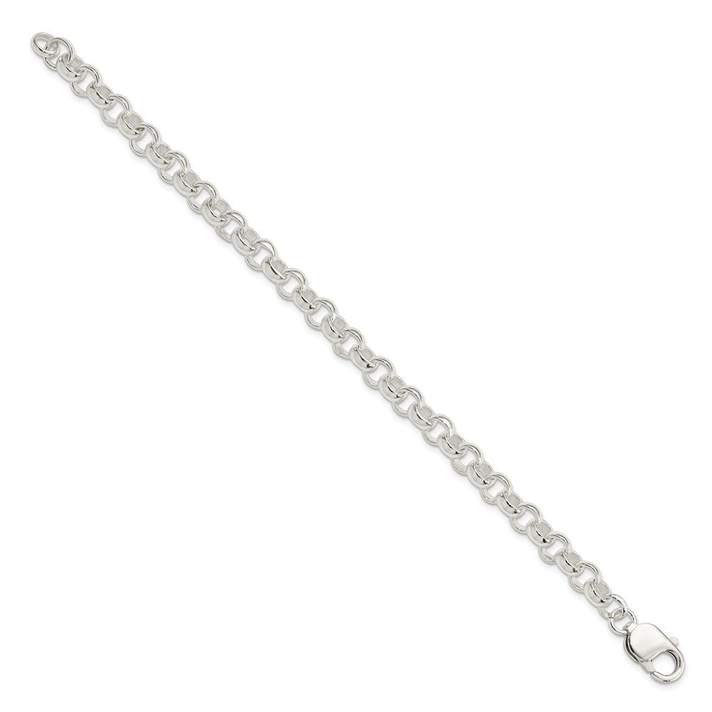 8.5 Inch Sterling Silver 8.5Inch Fancy Link Bracelet
