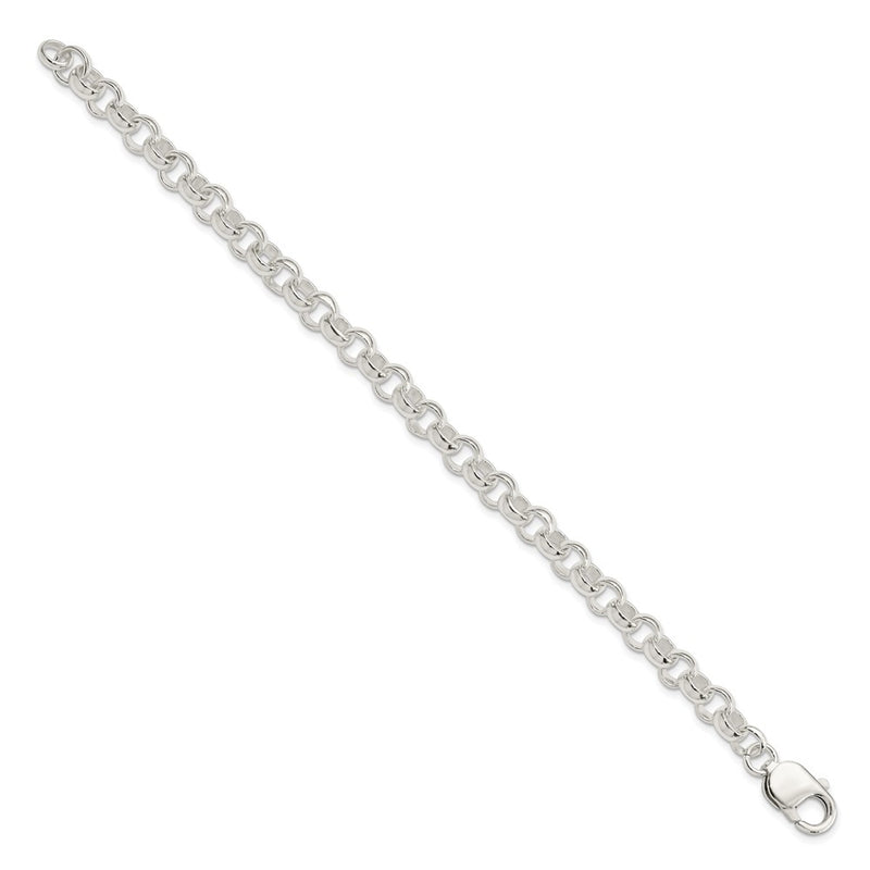 8.5 Inch Sterling Silver 8.5Inch Fancy Link Bracelet