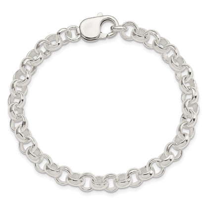 7.5 Inch Sterling Silver 7.5Inch Fancy Link Bracelet