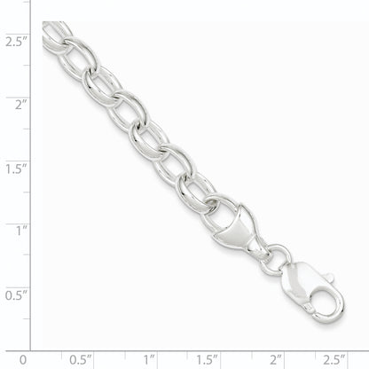 8.5 Inch Sterling Silver 8.5Inch Fancy Link Bracelet