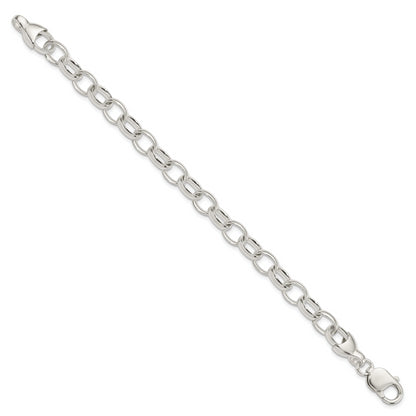 8.5 Inch Sterling Silver 8.5Inch Fancy Link Bracelet