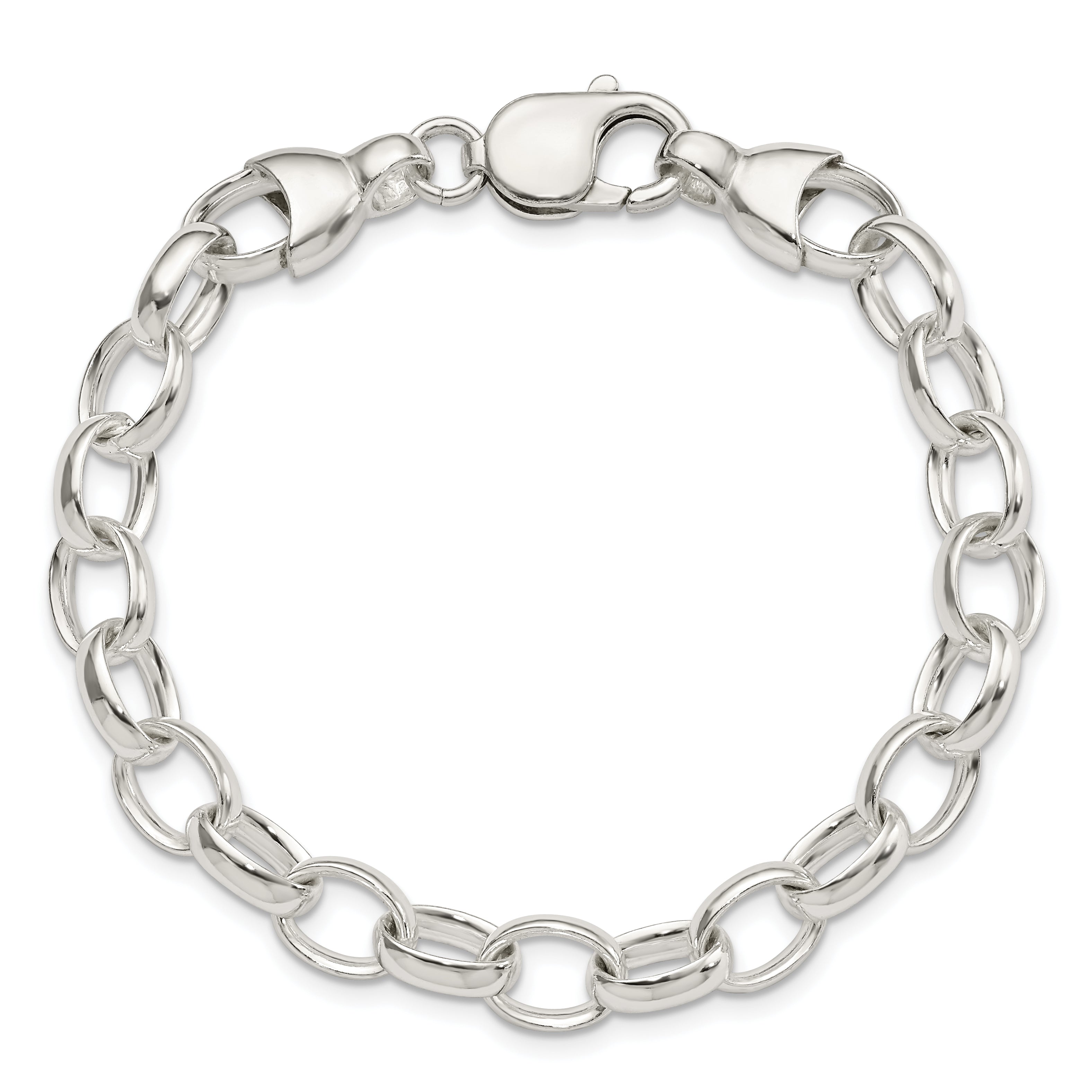 7.5 Inch Sterling Silver 7.5Inch Fancy Link Bracelet