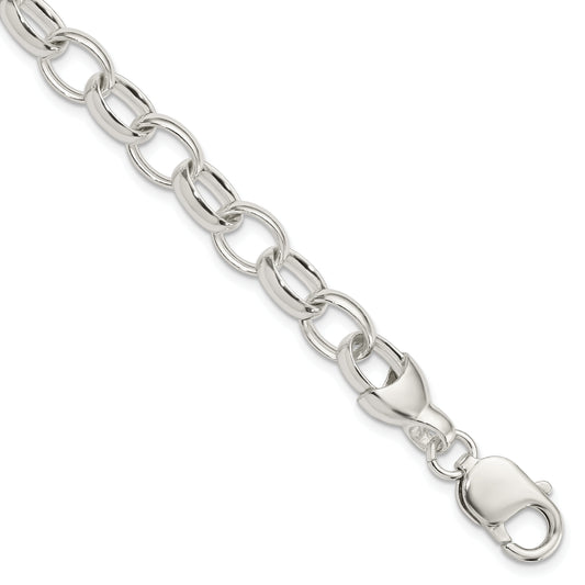 8.5 Inch Sterling Silver 8.5Inch Fancy Link Bracelet