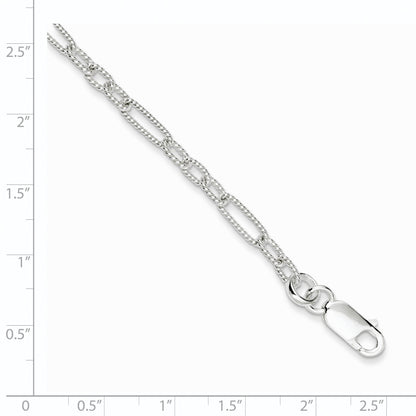 7.5 Inch Sterling Silver 7.5Inch Fancy Link Bracelet