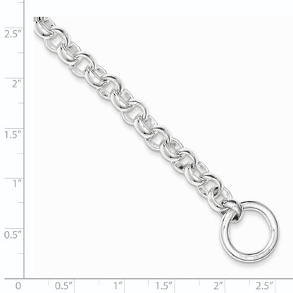 8.5 Inch Sterling Silver 8.5Inch Fancy Link Bracelet