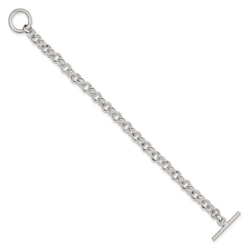8.5 Inch Sterling Silver 8.5Inch Fancy Link Bracelet