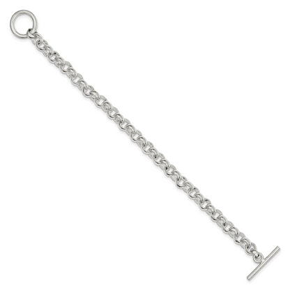 8.5 Inch Sterling Silver 8.5Inch Fancy Link Bracelet