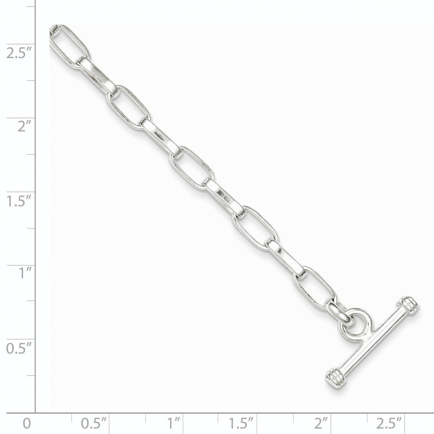 7.5 Inch Sterling Silver 7.5Inch Fancy Link Bracelet