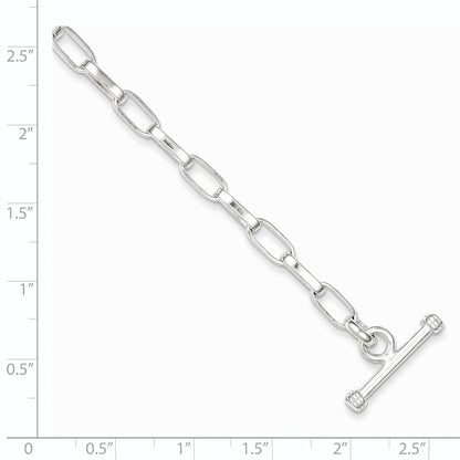 7.5 Inch Sterling Silver 7.5Inch Fancy Link Bracelet
