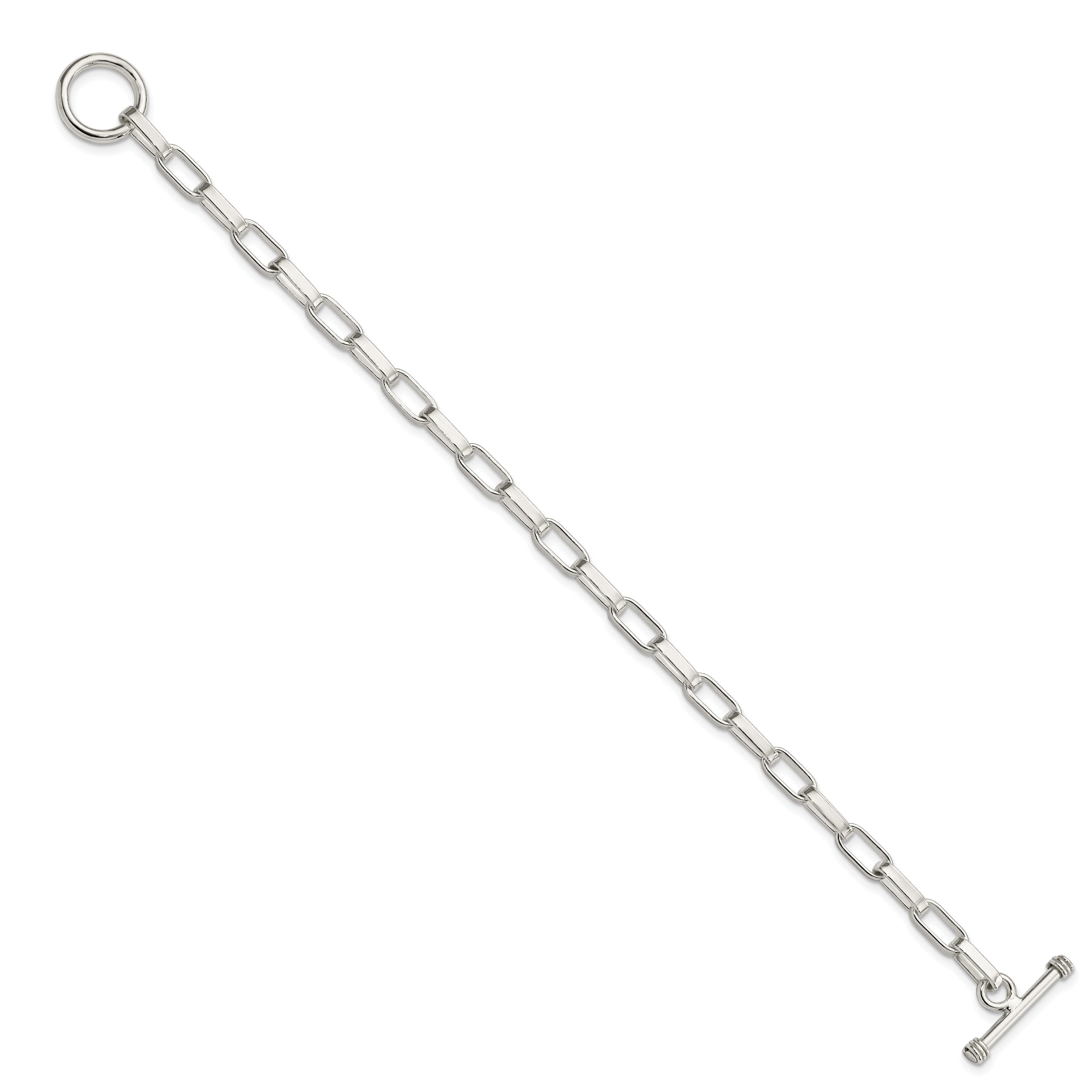 7.5 Inch Sterling Silver 7.5Inch Fancy Link Bracelet