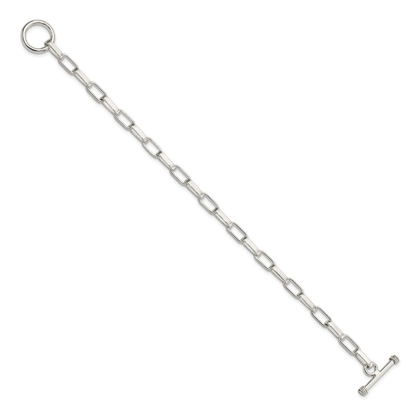 7.5 Inch Sterling Silver 7.5Inch Fancy Link Bracelet