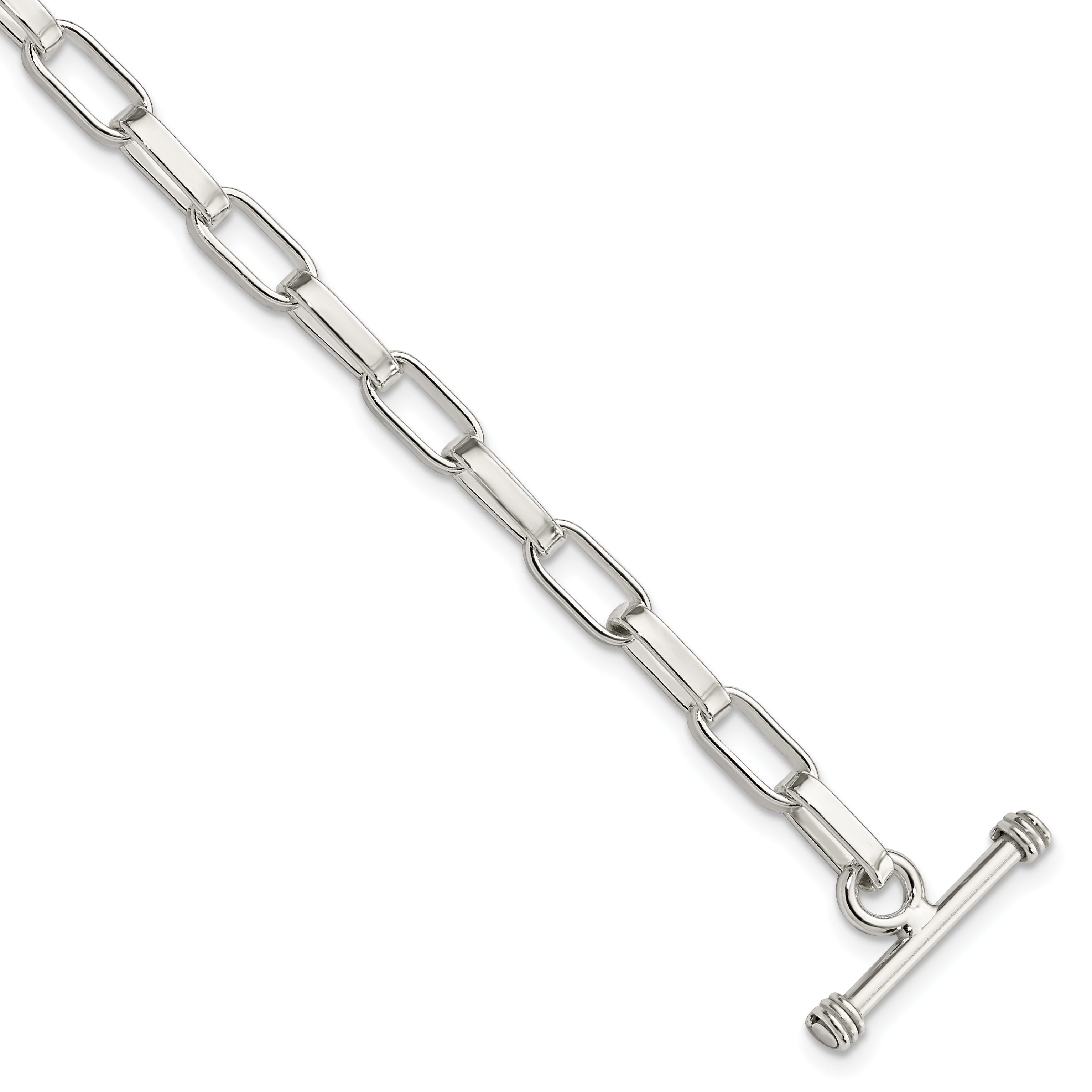 7.5 Inch Sterling Silver 7.5Inch Fancy Link Bracelet