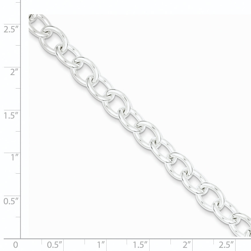 7.5 Inch Sterling Silver 7.5Inch Fancy Link Bracelet