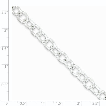 7.5 Inch Sterling Silver 7.5Inch Fancy Link Bracelet