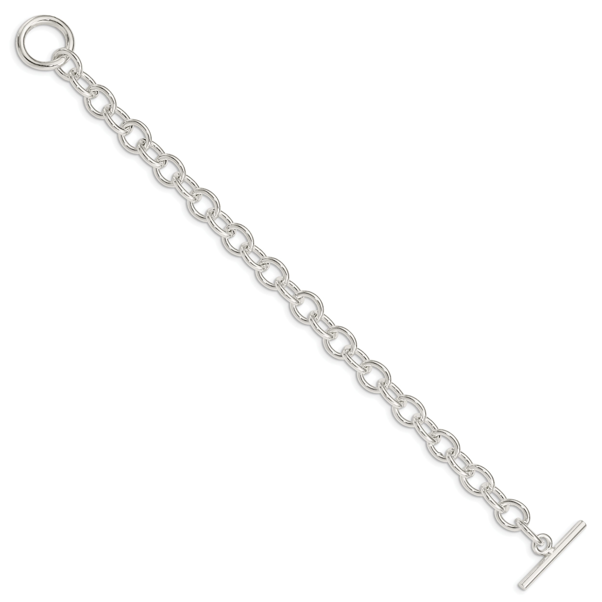 7.5 Inch Sterling Silver 7.5Inch Fancy Link Bracelet