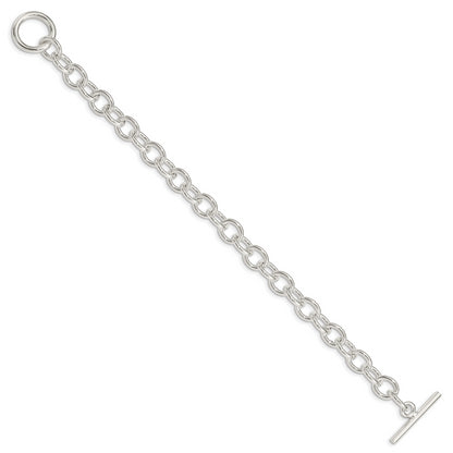 7.5 Inch Sterling Silver 7.5Inch Fancy Link Bracelet