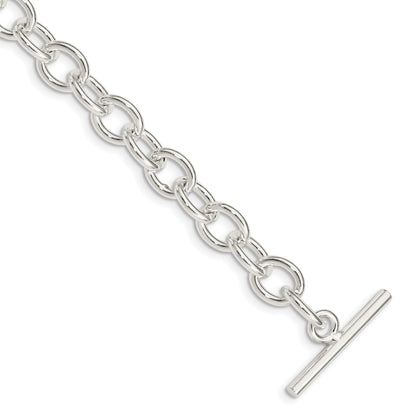 7.5 Inch Sterling Silver 7.5Inch Fancy Link Bracelet