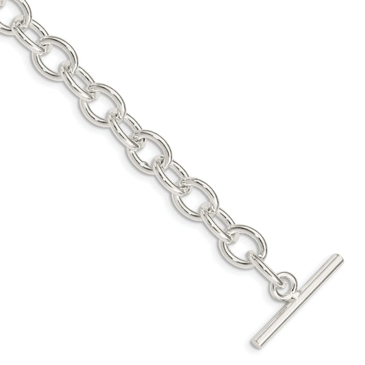 7.5 Inch Sterling Silver 7.5Inch Fancy Link Bracelet