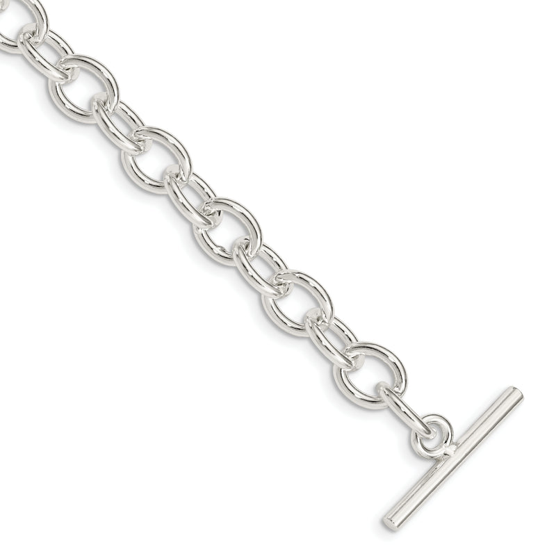 7.5 Inch Sterling Silver 7.5Inch Fancy Link Bracelet
