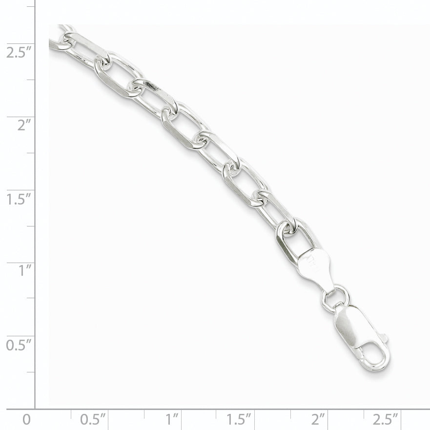 7.5 Inch Sterling Silver 7.5Inch Fancy Link Bracelet