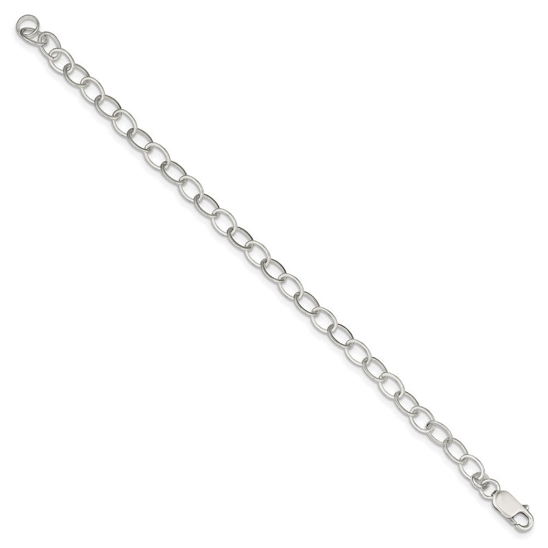 8.5 Inch Sterling Silver 8.5Inch Fancy Link Bracelet