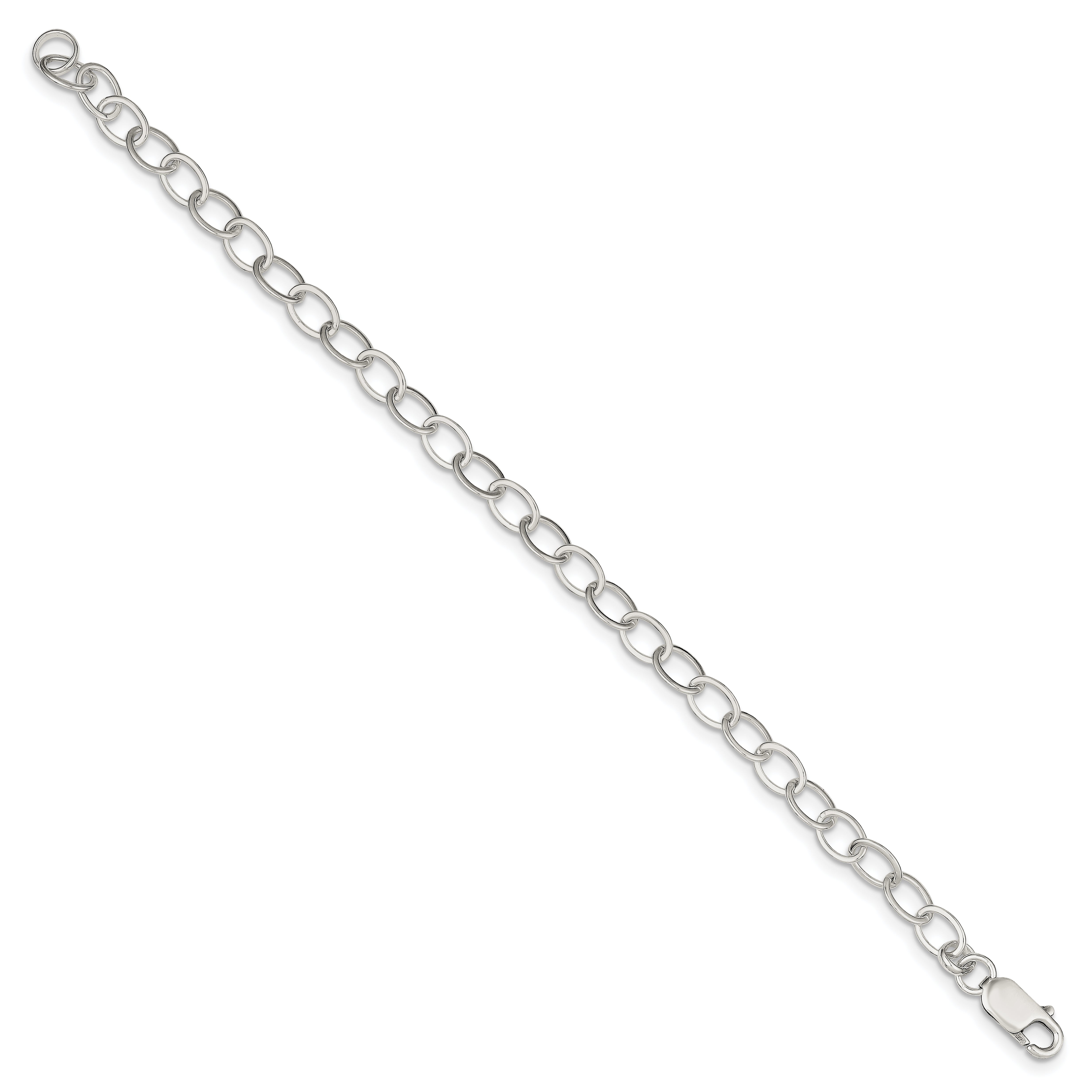 8.5 Inch Sterling Silver 8.5Inch Fancy Link Bracelet