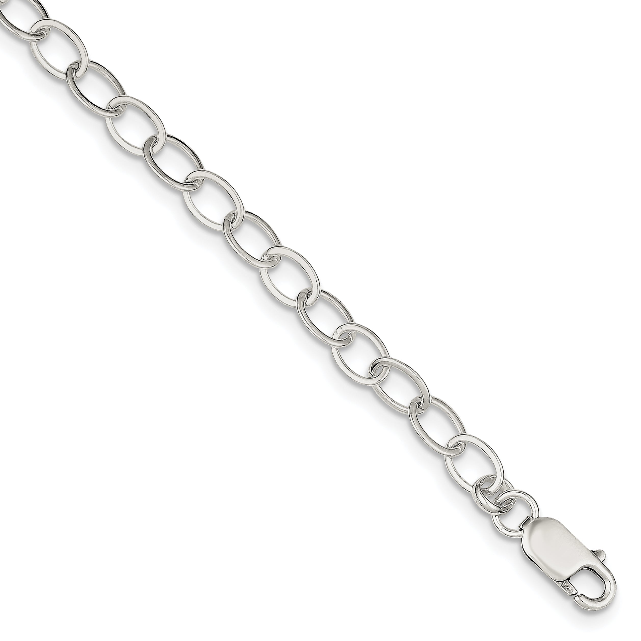 8.5 Inch Sterling Silver 8.5Inch Fancy Link Bracelet