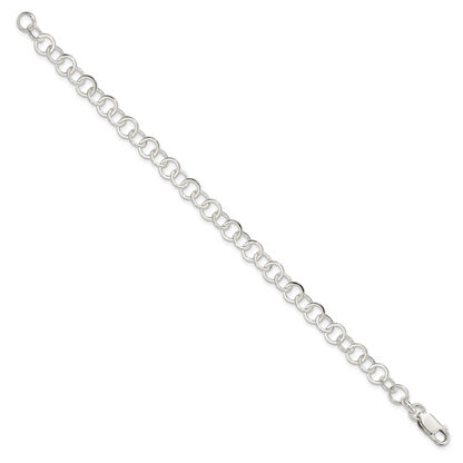 7.5 Inch Sterling Silver 7.5Inch Fancy Link Bracelet