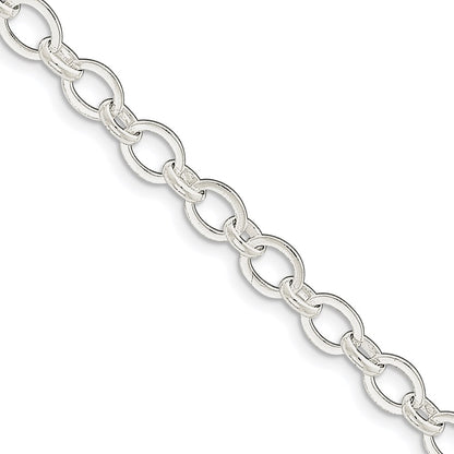 8.5 Inch Sterling Silver 8.5Inch Fancy Link Bracelet